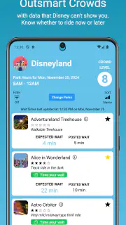 Disneyland Lines screenshot 1