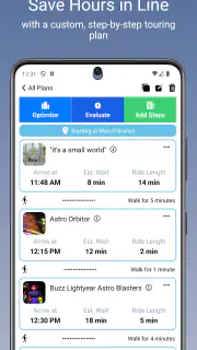 Disneyland Lines screenshot 2