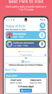 Disneyland Lines screenshot 3
