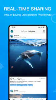 Dive+ : Diving Community screenshot 4