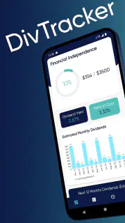 Dividend Tracker: Stock Market screenshot 1