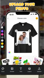 DIY T-shirt Design: Art & AI screenshot 5