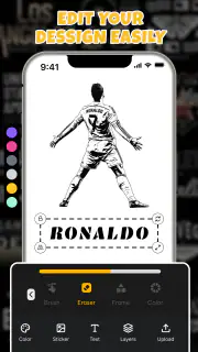 DIY T-shirt Design: Art & AI screenshot 6