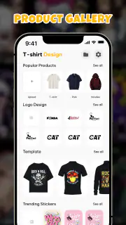 DIY T-shirt Design: Art & AI screenshot 7