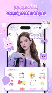 DIY Wallpaper Maker Collage screenshot 3