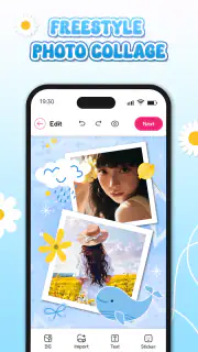DIY Wallpaper Maker Collage screenshot 5