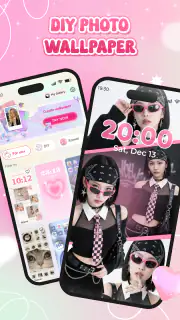 DIY Wallpaper Maker Collage screenshot 7