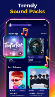 DJ Beat Maker & Drum Pad screenshot 2