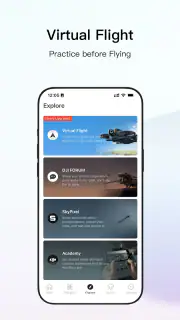 DJI Store - Try Virtual Flight screenshot 1
