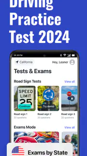 DMV Permit Practice Test 2025 screenshot 1