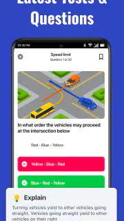 DMV Permit Practice Test 2025 screenshot 2