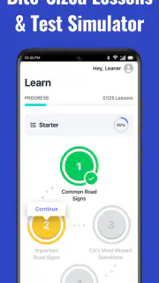 DMV Permit Practice Test 2025 screenshot 3