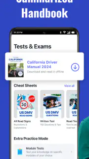 DMV Permit Practice Test 2025 screenshot 4