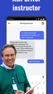 DMV Permit Practice Test 2025 screenshot 5