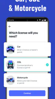 DMV Permit Practice Test 2025 screenshot 7