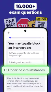 DMV Practice Test: Permit 2026 screenshot 2