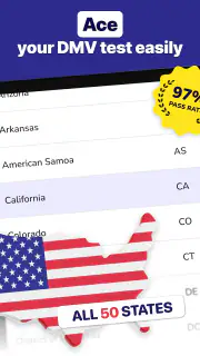 DMV Practice Test: Permit 2026 screenshot 6