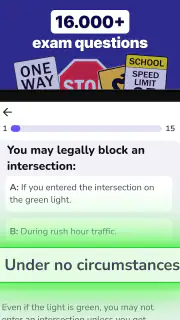 DMV Practice Test: Permit 2026 screenshot 7