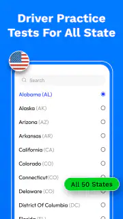 DMV Written Exam Practice App screenshot 2