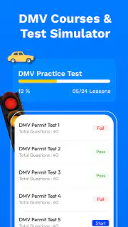 DMV Written Exam Practice App screenshot 3