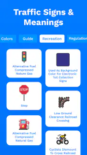 DMV Written Exam Practice App screenshot 5