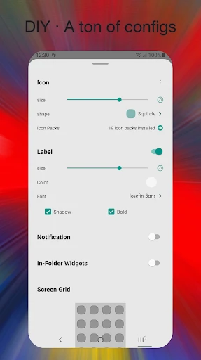 DNA Launcher screenshot