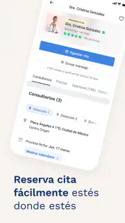 Doctoralia: pide citas médicas screenshot 2