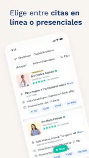 Doctoralia: pide citas médicas screenshot 3