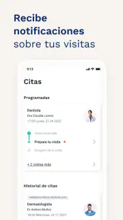 Doctoralia: pide citas médicas screenshot 6