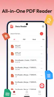 Docu Reader - PDF Reader screenshot 4