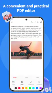 Document Reader & PDF Edit screenshot 3