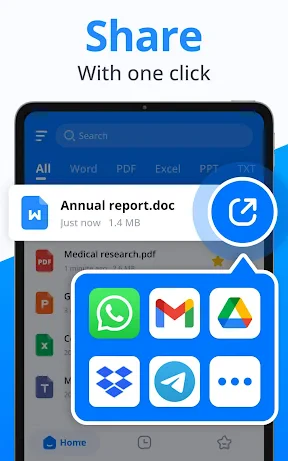 Docx Reader - Office Viewer screenshot