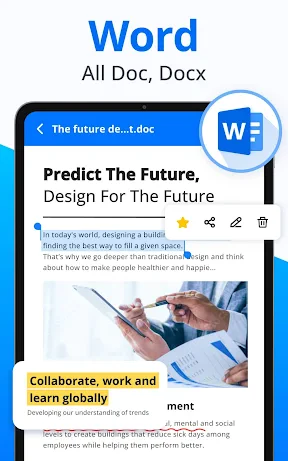 Docx Reader - Office Viewer screenshot