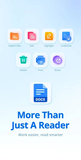 Docx Reader - Office Viewer screenshot