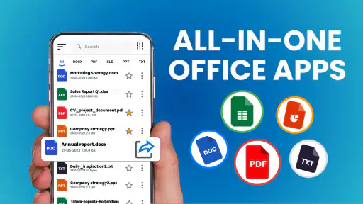 Docx Reader & Word Office screenshot 1