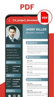 Docx Reader & Word Office screenshot 2