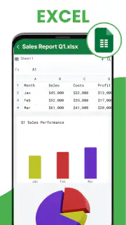 Docx Reader & Word Office screenshot 4