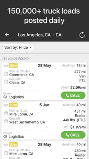 Doft Load Board & Truck Loads screenshot 3