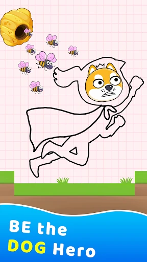 Dog Bee Rescue - Save the Dog screenshot