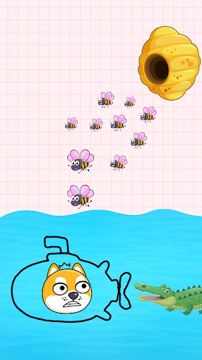 Dog Bee Rescue - Save the Dog screenshot