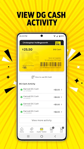 Dollar General-Digital Coupons screenshot