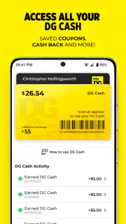 Dollar General-Digital Coupons screenshot 5