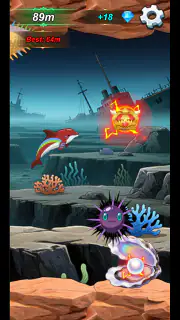 Dolphin Love Story screenshot 2