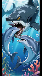 Dolphin Love Story screenshot 4