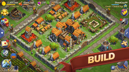 DomiNations screenshot 1