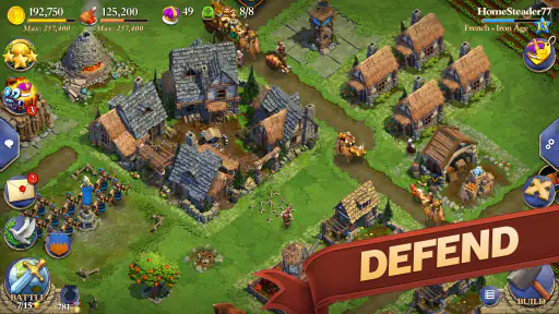 DomiNations screenshot 3
