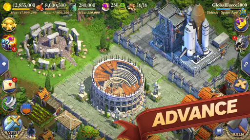 DomiNations screenshot 5