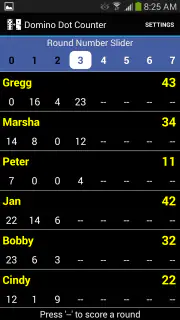 Domino Dot Counter screenshot 2
