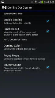 Domino Dot Counter screenshot 4