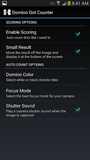 Domino Dot Counter screenshot